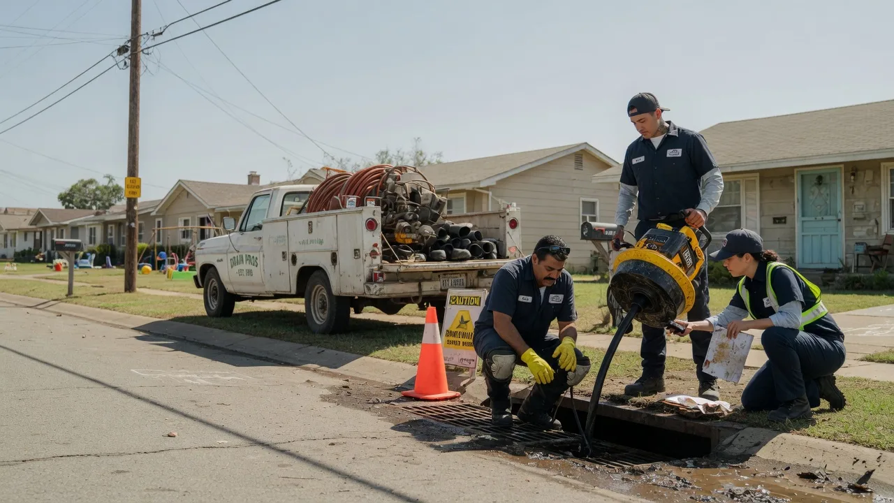 Drain Cleaning in Muscle Shoals, AL near me